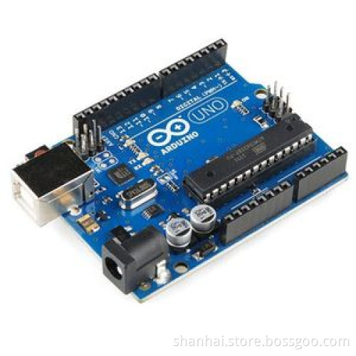 Arduino Uno Rev3 with Free USB Cable New Version